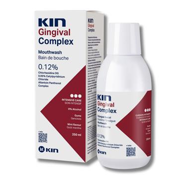 Kin Gingival Mouthwash 250ml