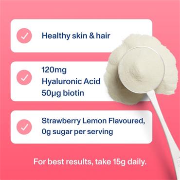 Vital Proteins Beauty Collagen - 271g - Stawberry- Lemon