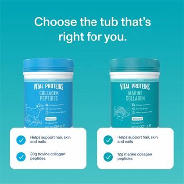 Vital Proteins Marine Collagen - 221g - Unflavoured