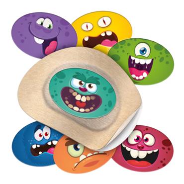 Leukoplast Eye Occlusor 5.5x7.6cm - 30 Pack