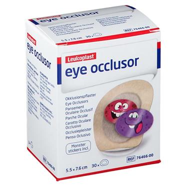 Leukoplast Eye Occlusor 5.5x7.6cm - 30 Pack