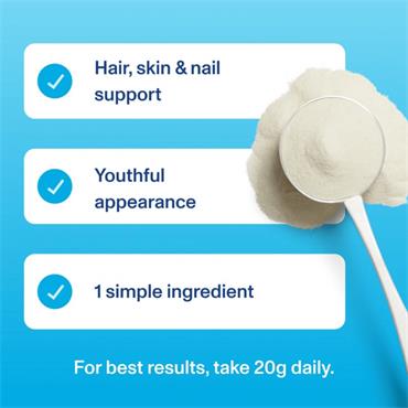 Vital Proteins Collagen Peptides - 567g - Unflavoured