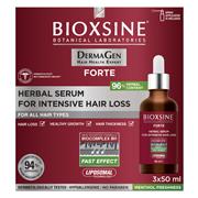 Bioxsine DermaGen Forte Hair Loss Serum 3 x 50ml 