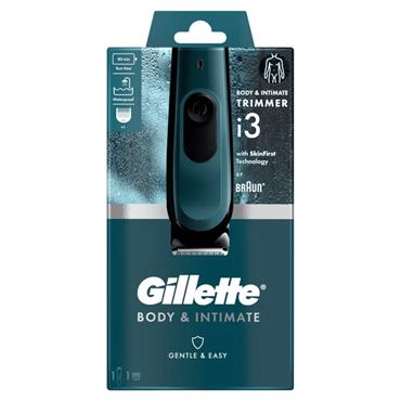 Gillette Intimate Trimmer + Comb