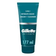 Gillette Intimate Shave Cream + Cleanser 177ml