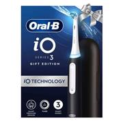 Oral B IO Series 3 Electric Toothbrush Gift Edition - Black