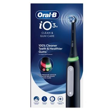 Oral B IO Series 3 Electric Toothbrush Gift Edition - Black