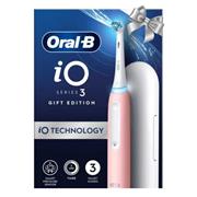 Oral B IO Series 3 Electric Toothbrush Gift Edition - Pink