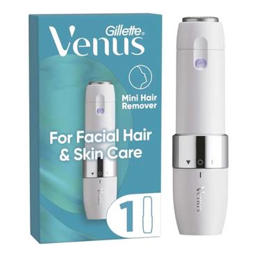 Gillette Venus Facial Hair & Skin Care Mini Hair Remover