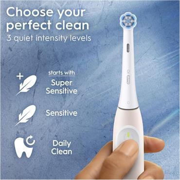 Oral B IO Series 2 Electric Toothbrush - Gold + Travel Case