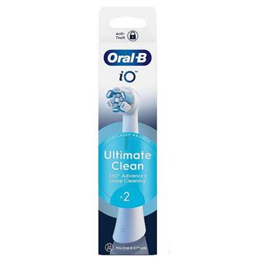 Oral B iO Replacement Heads 2 Pack - White
