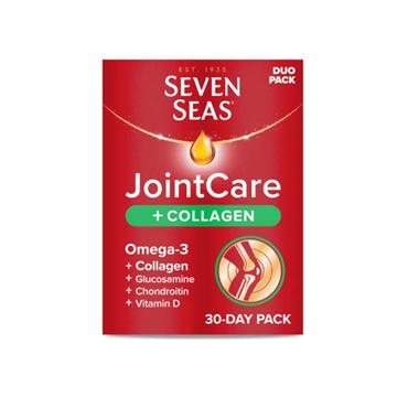 Seven Seas Joint Care + Collagen - Duo Pack 