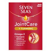 Seven Seas Jointcare + Turmeric - Duo Pack 30+30