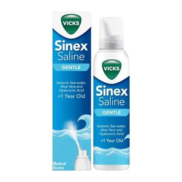 Vicks Sinex Saline Gentle Nasal Spray - 120Ml