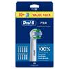 Oral B Pro Precision Clean - 10 Replacement Heads