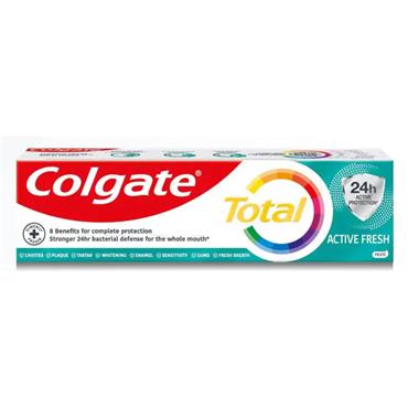 Colgate Total Toothpaste - Active Fresh 75ml