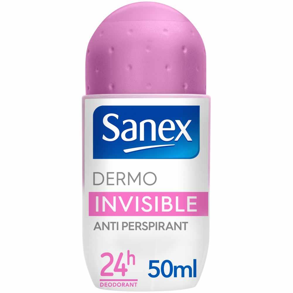 Sanex Ladies Invisible PH Balance AntiPerspirant Roll On