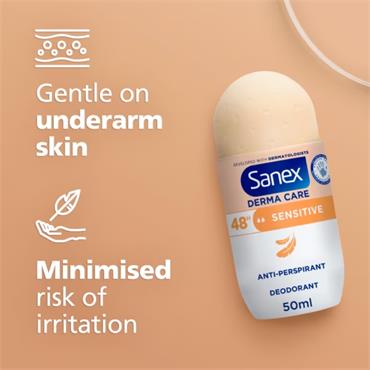 Sanex Ladies Sensitive PH Balance Anti-Perspirant Roll On
