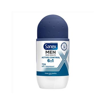 Sanex Men Active Control 48hr Anti-Perspirant Roll On