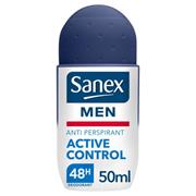 Sanex Men Active Control 48hr Anti-Perspirant Roll On