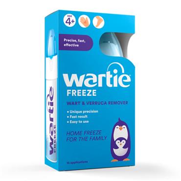 Wartie Freeze Wart and Verruca Remover Age 4+