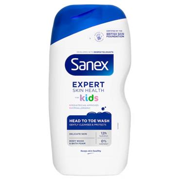 Sanex Biome Protect Dermo Kids Head to Toe Wash 450ml