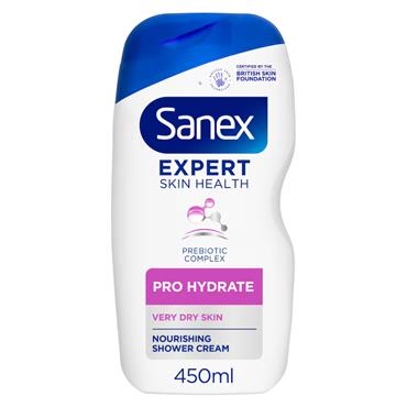 Sanex Biome Protect Shower Cream - Pro Hydrate 450ml