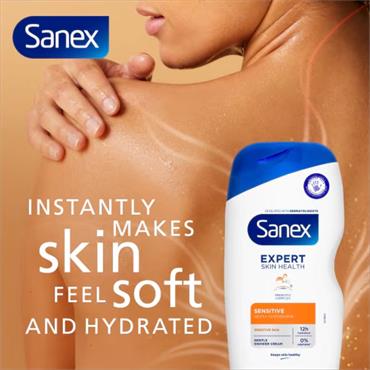 Sanex Shower Cream Sensitive 450ml 