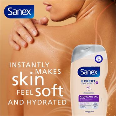 Sanex BiomeProtect Atopicare Shower Oil 414ml