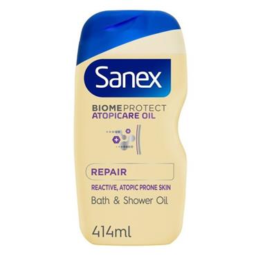 Sanex BiomeProtect Atopicare Shower Oil 414ml