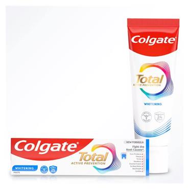 Colgate Total Active Protection Toothpaste 75ml - Whitening