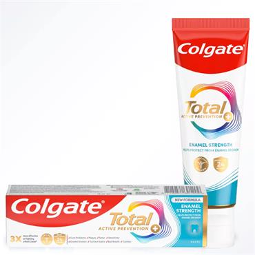 Colgate Total Active Protection Toothpaste 75ml - Enamel Strength