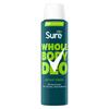 Sure Whole Body Deodorant - Active Fresh 150ml