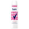 Sure Whole Body Deodorant - Wild Rose 150ml