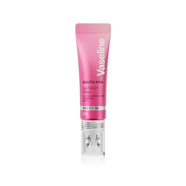 Vaseline Gluta-Hya Tinted Lip Gloss - Rosy Pink - 10Ml