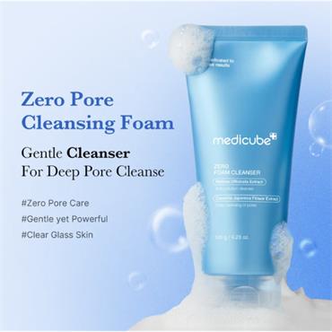Medicube Zero Foam Cleanser - 120G