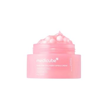 Medicube PDRN Pink Collagen Capsule Cream - 55G