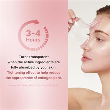 Medicube PDRN Pink Collagen Gel Mask  - 4 Pack