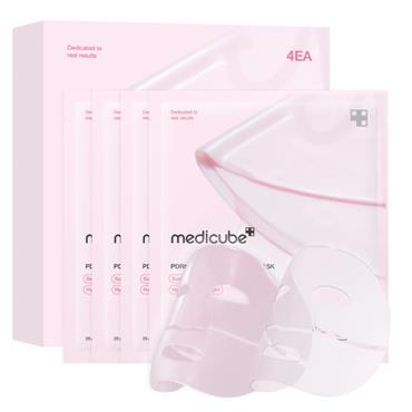 Medicube PDRN Pink Collagen Gel Mask  - 4 Pack