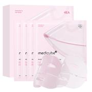 Medicube PDRN Pink Collagen Gel Mask  - 4 Pack