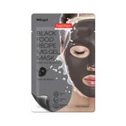 PureDerm Black Food Recipe Gel Mask
