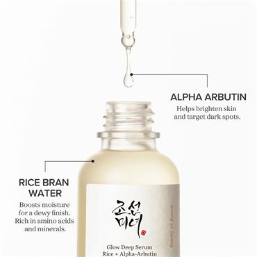 Beauty Of Joseon Glow Deep Serum Rice + Alpha- Arbutin 30ML