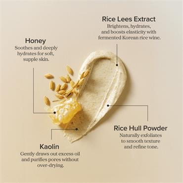 Beauty Of Joseon Ground Rice & Honey Glow Mask 150ML