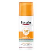 Eucerin Sun Oil Control SPF50+ Cream 50ml