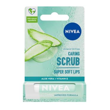 Nivea Lip Caring Scrub 