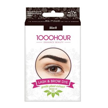 1000 Hour Brow and Lash Dye - Natural Black