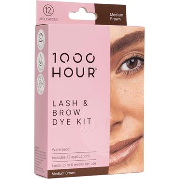 1000 Hour Lash & Brow Dye - Medium Brown