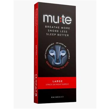 Mute Nasal Dilator Large 30 Night Supply