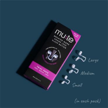 Mute Nasal Dilator Trial Pack 