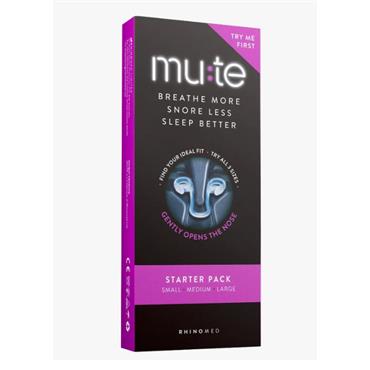Mute Nasal Dilator Trial Pack 